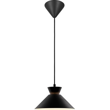 Nordlux - Пендел DIAL 1xE27/40W/230V Ø 25 см черен