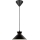 Nordlux - Пендел DIAL 1xE27/40W/230V Ø 25 см черен