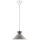 Nordlux - Пендел DIAL 1xE27/40W/230V Ø 25 см сив