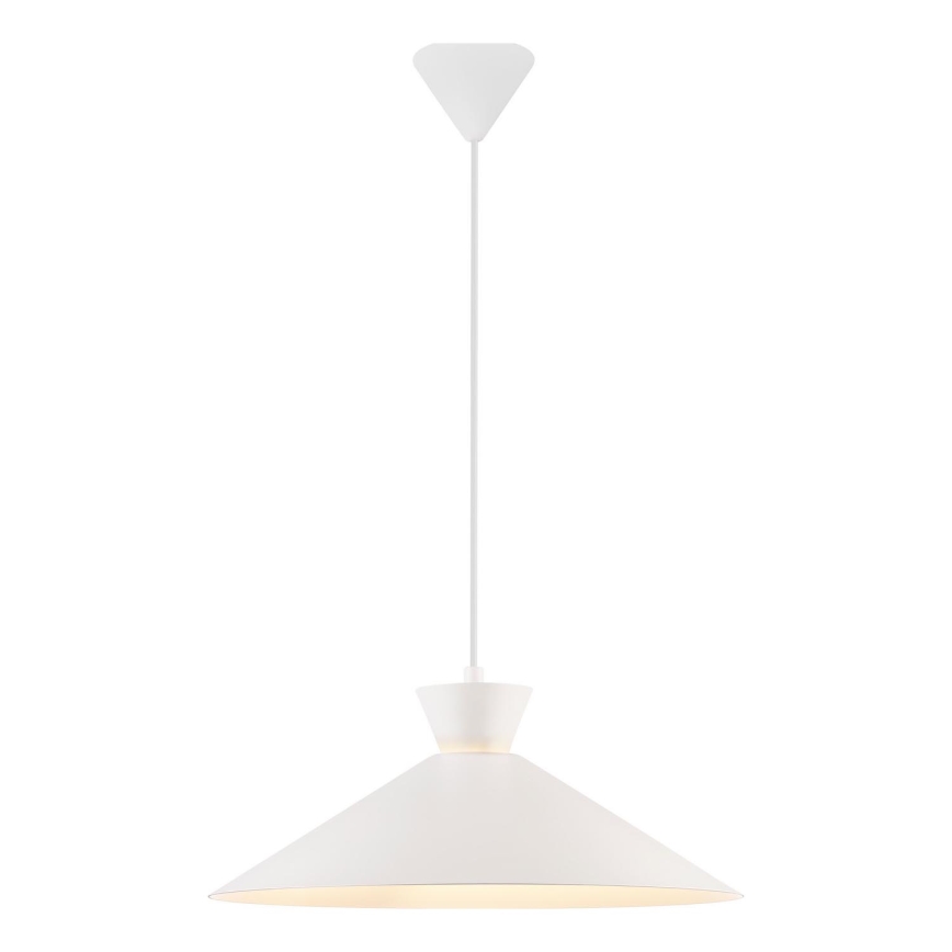 Nordlux - Пендел DIAL 1xE27/40W/230V Ø 45 см бял