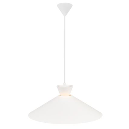 Nordlux - Пендел DIAL 1xE27/40W/230V Ø 45 см бял