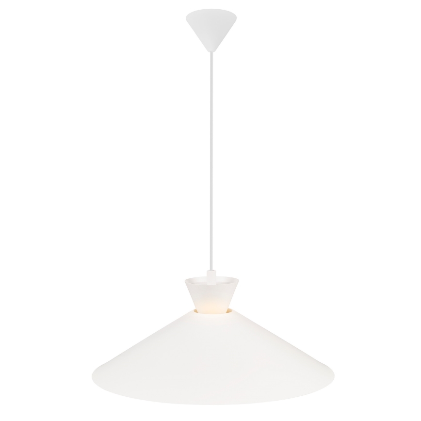 Nordlux - Пендел DIAL 1xE27/40W/230V Ø 45 см бял