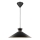 Nordlux - Пендел DIAL 1xE27/40W/230V Ø 45 см черен