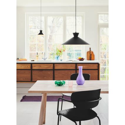 Nordlux - Пендел DIAL 1xE27/40W/230V Ø 45 см черен