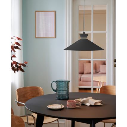 Nordlux - Пендел DIAL 1xE27/40W/230V Ø 45 см черен