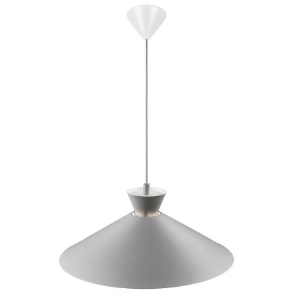 Nordlux - Пендел DIAL 1xE27/40W/230V Ø 45 см сив