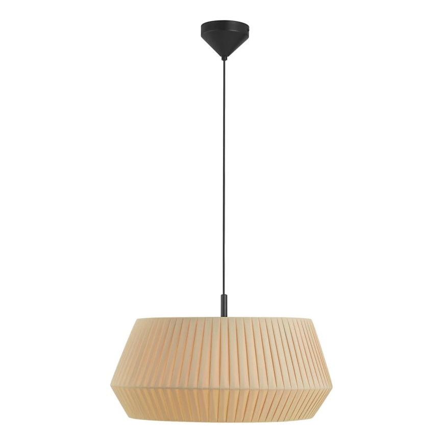 Nordlux - Пендел DICTE 1xE27/60W/230V Ø 53 см бежов
