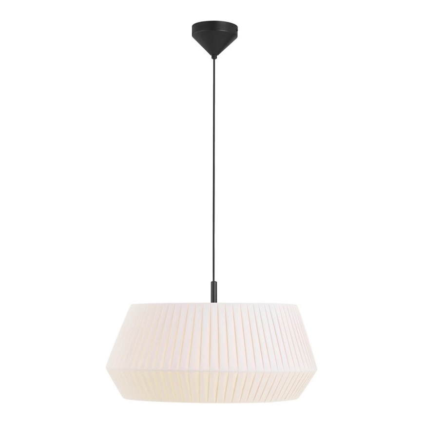 Nordlux - Пендел DICTE 1xE27/60W/230V Ø 53 см бял