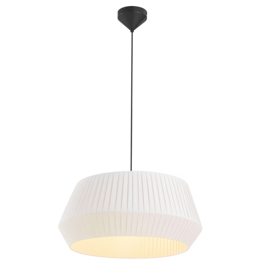 Nordlux - Пендел DICTE 1xE27/60W/230V Ø 53 см бял