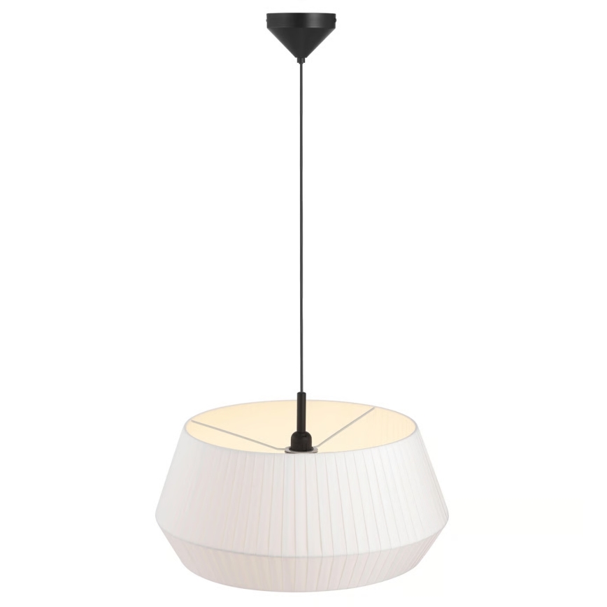 Nordlux - Пендел DICTE 1xE27/60W/230V Ø 53 см бял