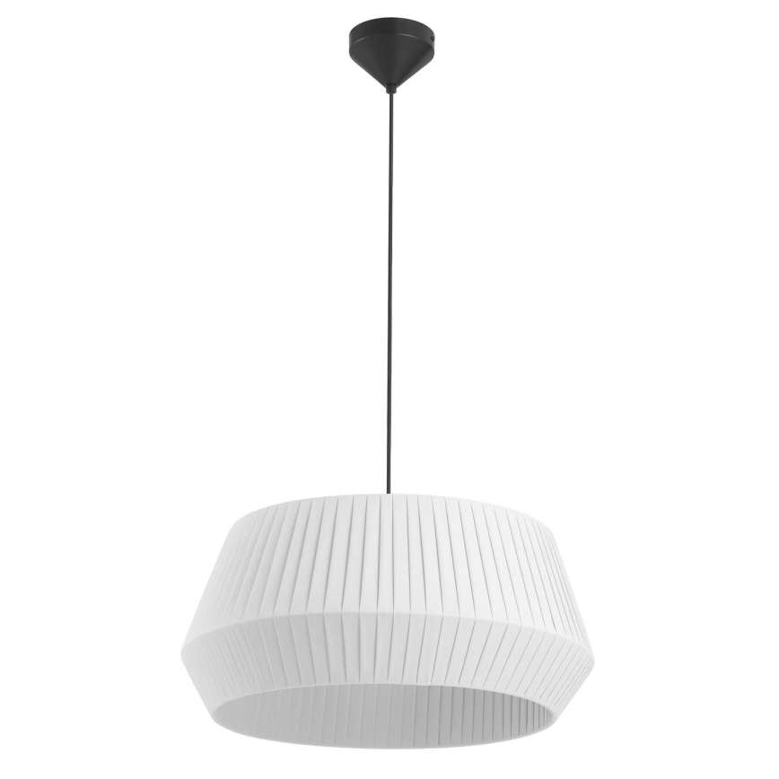 Nordlux - Пендел DICTE 1xE27/60W/230V Ø 53 см бял