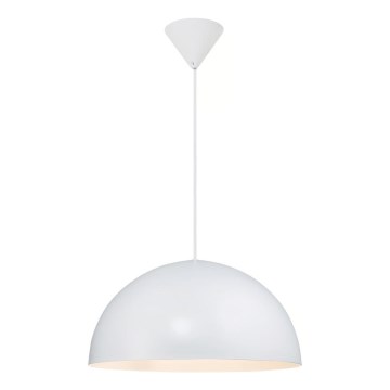 Nordlux - Пендел ELLEN 1xE27/40W/230V бял