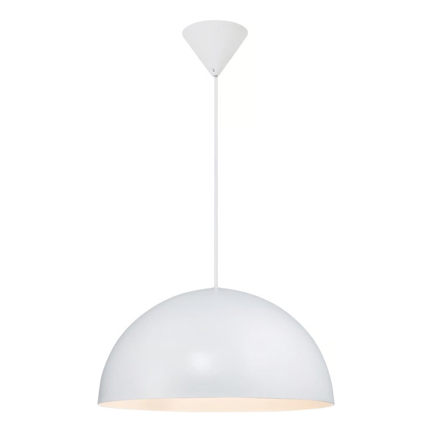 Nordlux - Пендел ELLEN 1xE27/40W/230V бял