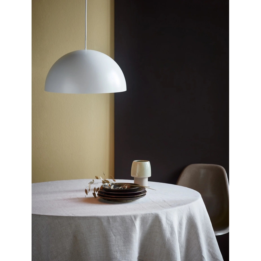 Nordlux - Пендел ELLEN 1xE27/40W/230V бял
