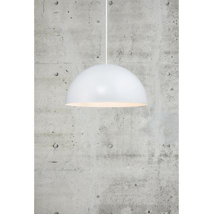 Nordlux - Пендел ELLEN 1xE27/40W/230V бял