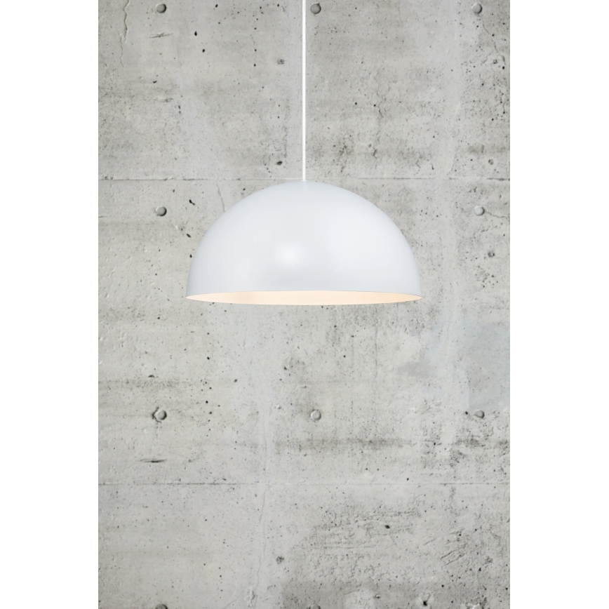 Nordlux - Пендел ELLEN 1xE27/40W/230V бял