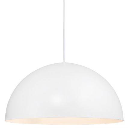 Nordlux - Пендел ELLEN 1xE27/40W/230V бял