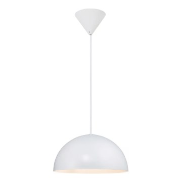 Nordlux - Пендел ELLEN 1xE27/40W/230V бял