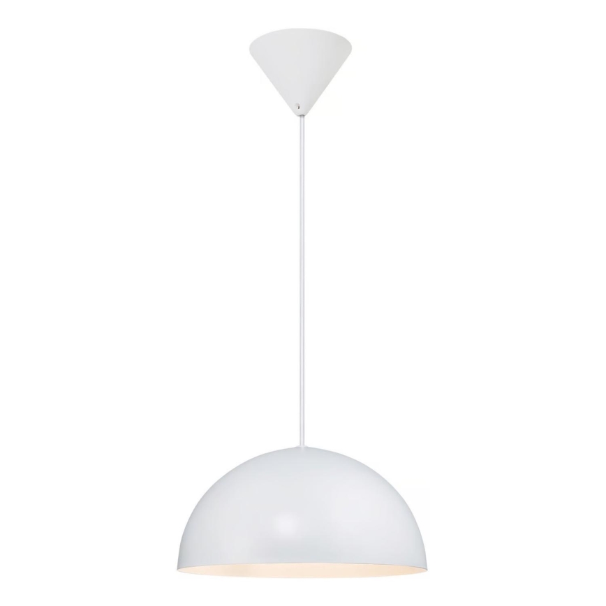 Nordlux - Пендел ELLEN 1xE27/40W/230V бял