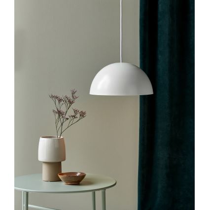 Nordlux - Пендел ELLEN 1xE27/40W/230V бял