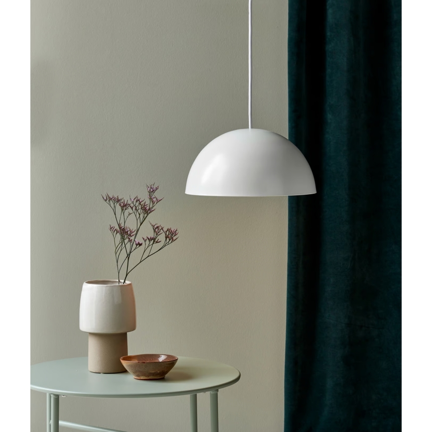 Nordlux - Пендел ELLEN 1xE27/40W/230V бял