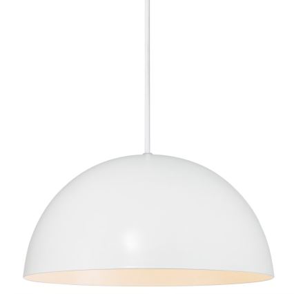Nordlux - Пендел ELLEN 1xE27/40W/230V бял