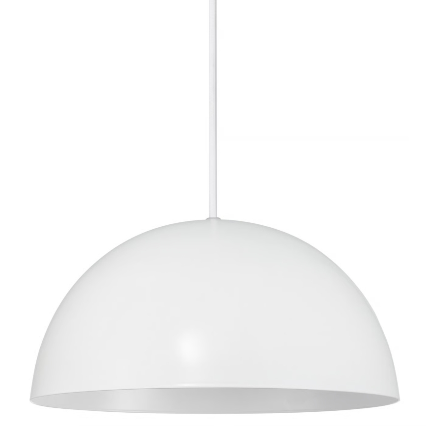 Nordlux - Пендел ELLEN 1xE27/40W/230V бял