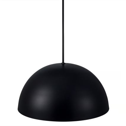 Nordlux - Пендел ELLEN 1xE27/40W/230V Ø 30 см черен