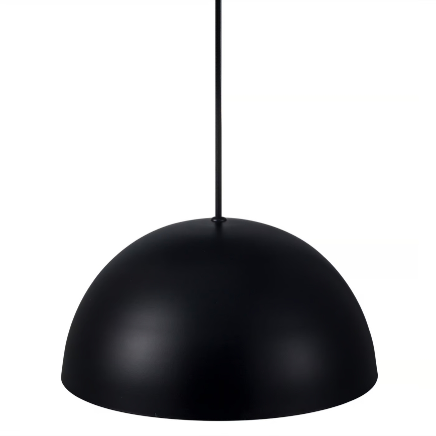 Nordlux - Пендел ELLEN 1xE27/40W/230V Ø 30 см черен