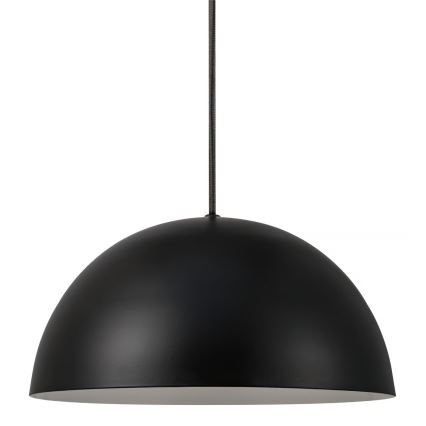 Nordlux - Пендел ELLEN 1xE27/40W/230V Ø 30 см черен