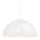 Nordlux - Пендел ELLEN 1xE27/40W/230V Ø 40 см бял