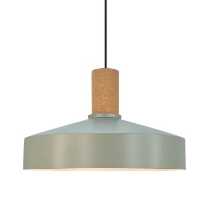 Nordlux - Пендел ELVAS 1xE27/60W/230V Ø 37,5 см зелен