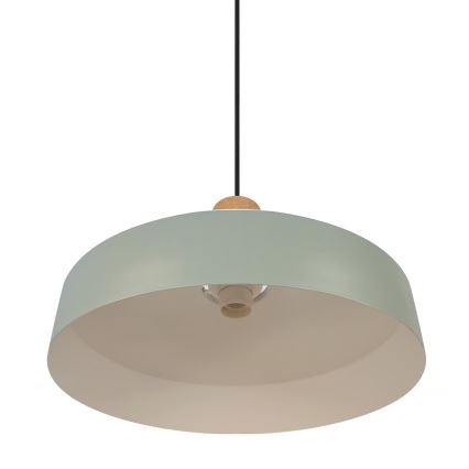 Nordlux - Пендел ELVAS 1xE27/60W/230V Ø 37,5 см зелен
