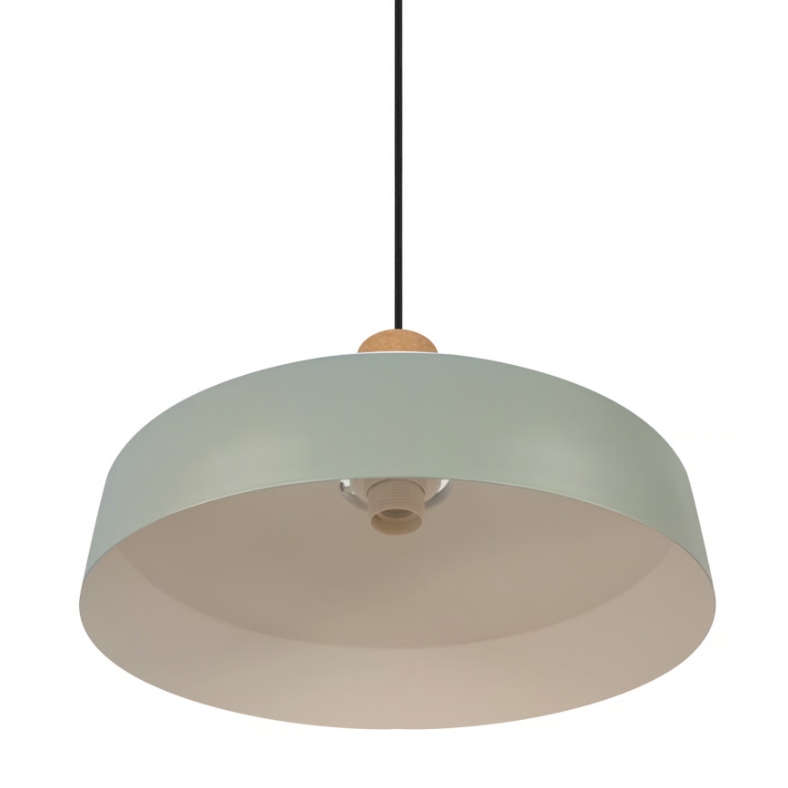 Nordlux - Пендел ELVAS 1xE27/60W/230V Ø 37,5 см зелен