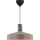 Nordlux - Пендел ELVAS 1xE27/60W/230V Ø 37,5 см кафяв