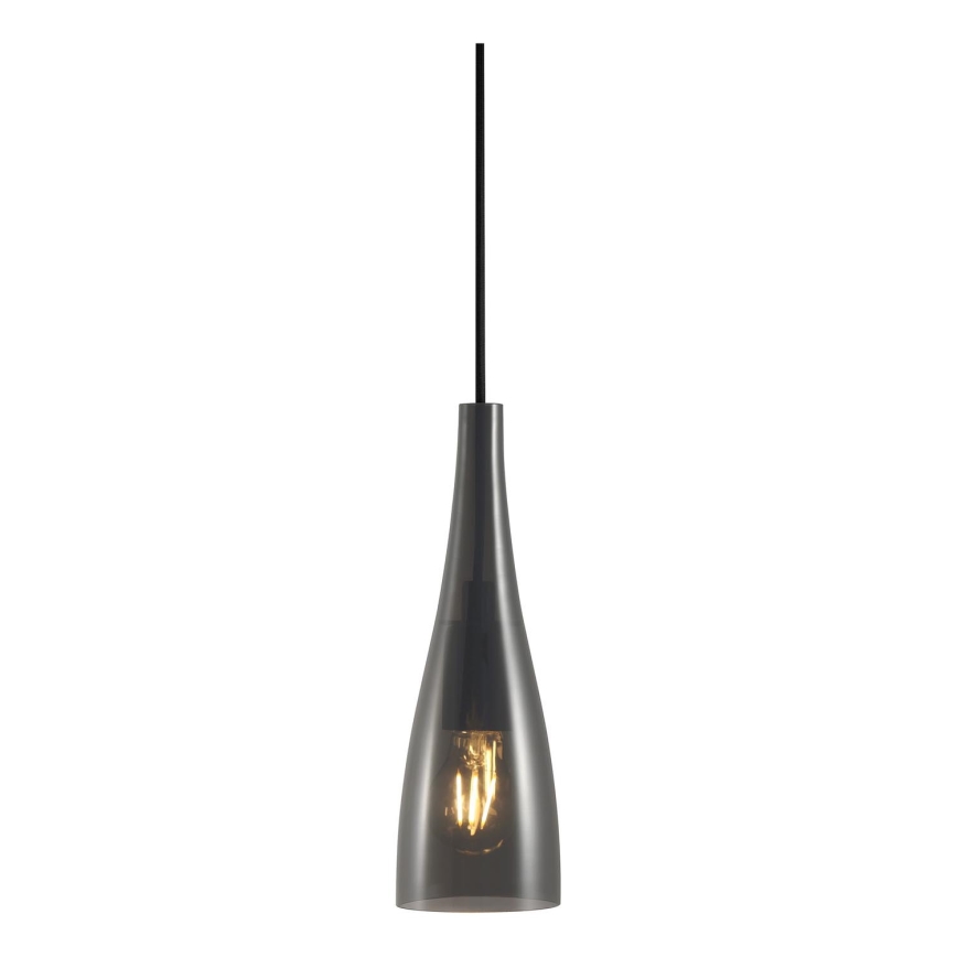 Nordlux - Пендел EMBLA 1xE27/40W/230V черен