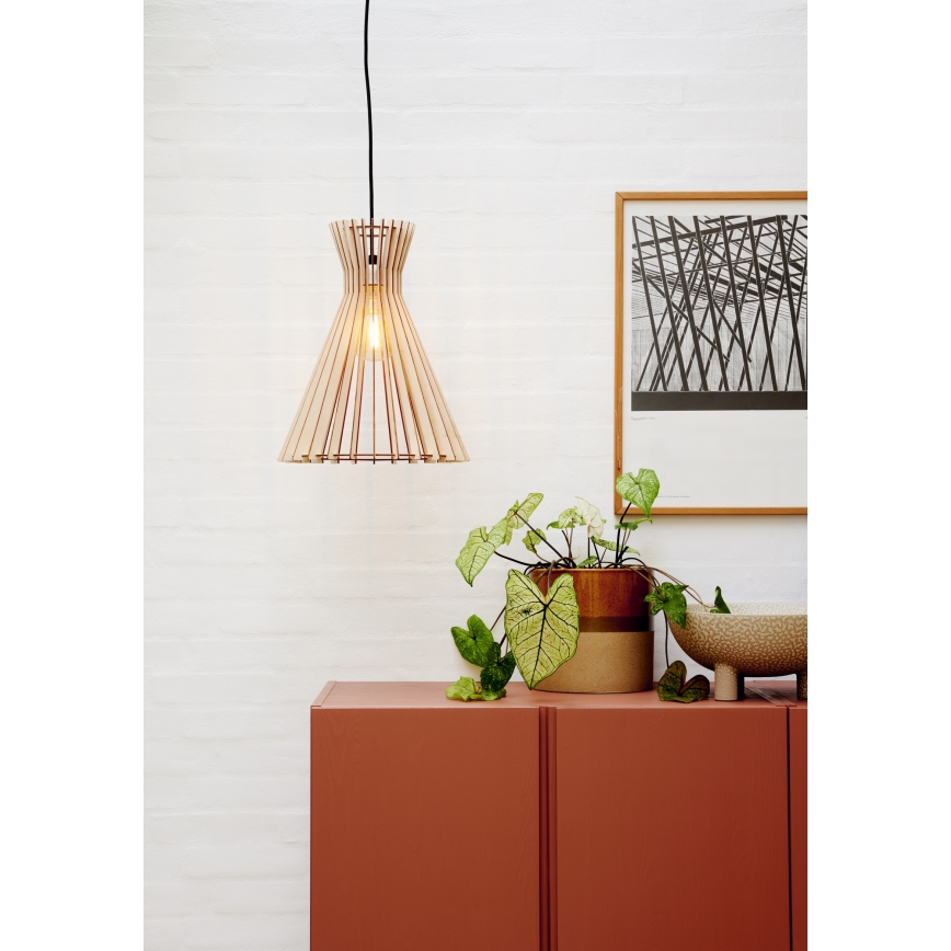 Nordlux - Пендел GROA 1xE27/60W/230V