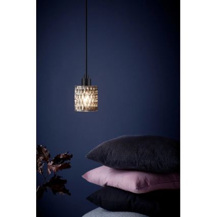 Nordlux - Пендел HOLLYWOOD 1xE27/60W/230V опушен