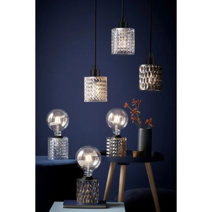 Nordlux - Пендел HOLLYWOOD 1xE27/60W/230V опушен