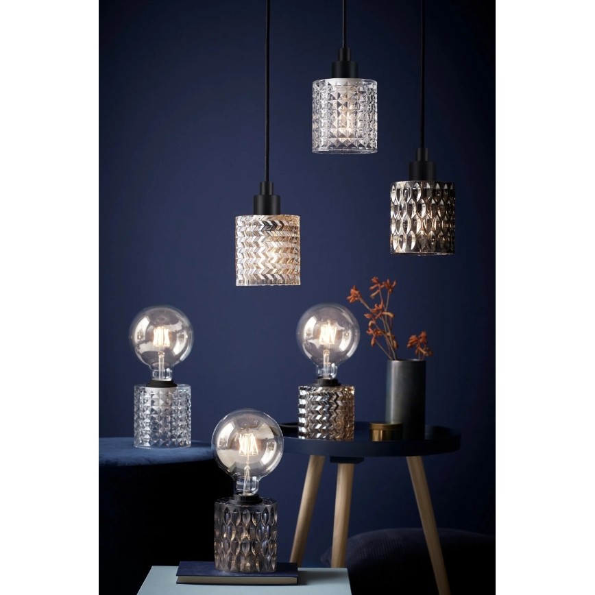 Nordlux - Пендел HOLLYWOOD 1xE27/60W/230V опушен