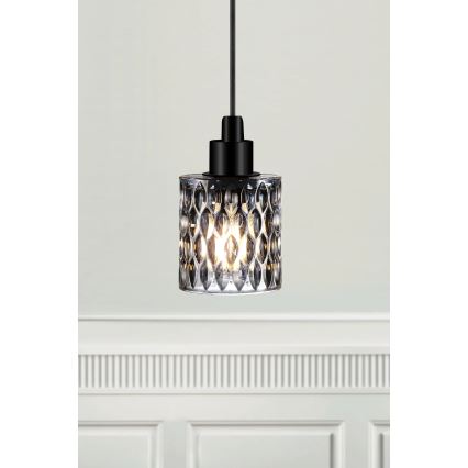 Nordlux - Пендел HOLLYWOOD 1xE27/60W/230V опушен