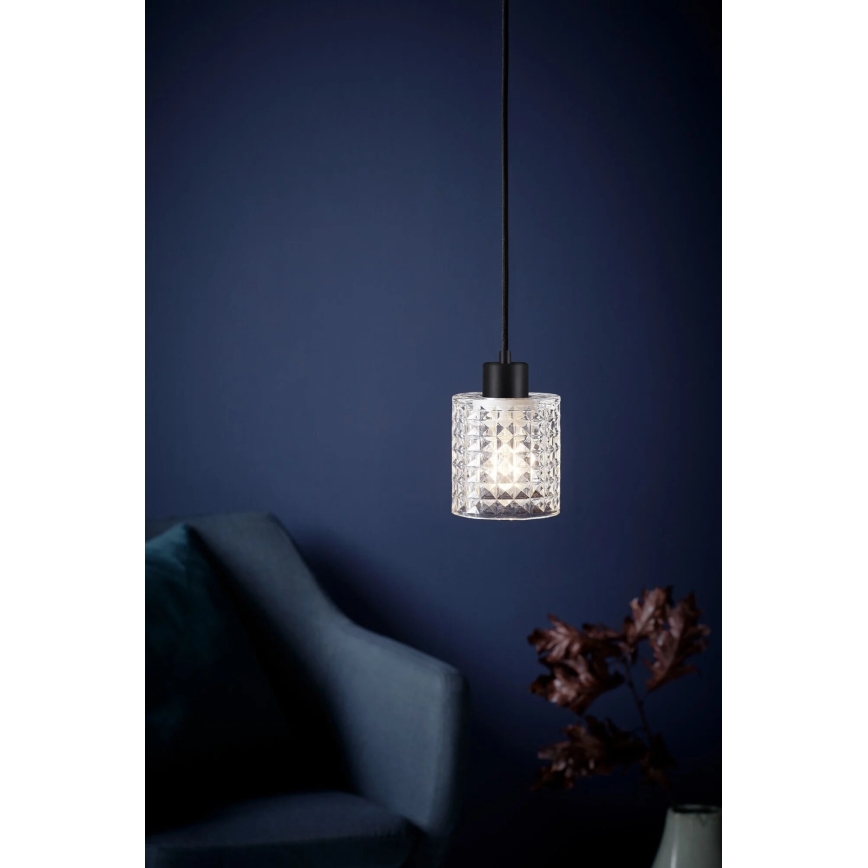 Nordlux - Пендел HOLLYWOOD 1xE27/60W/230V прозрачен