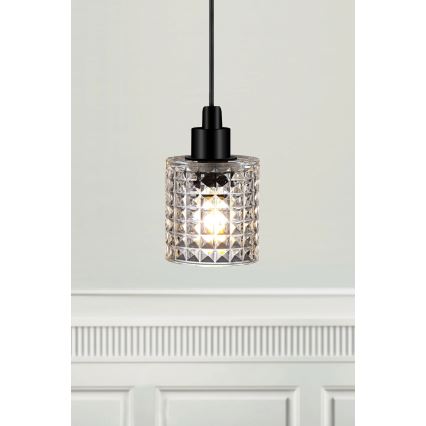 Nordlux - Пендел HOLLYWOOD 1xE27/60W/230V прозрачен