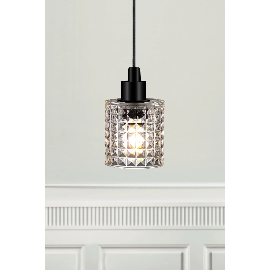 Nordlux - Пендел HOLLYWOOD 1xE27/60W/230V прозрачен