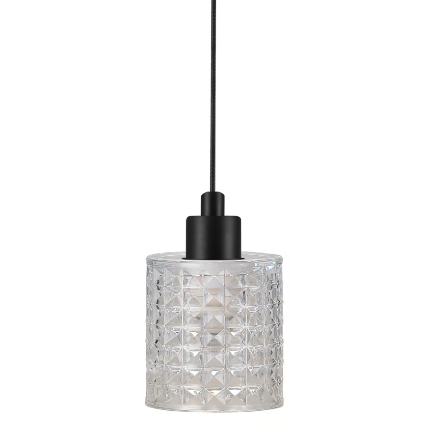 Nordlux - Пендел HOLLYWOOD 1xE27/60W/230V прозрачен
