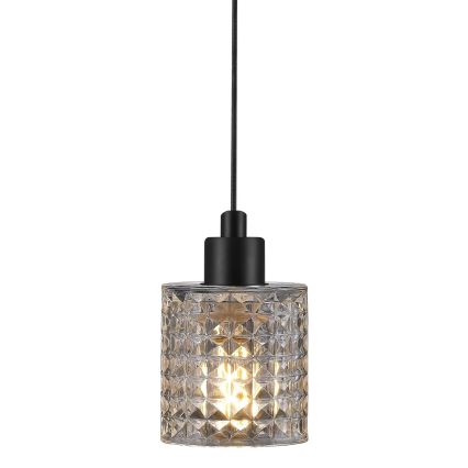 Nordlux - Пендел HOLLYWOOD 1xE27/60W/230V Ø 10,8 см прозрачен