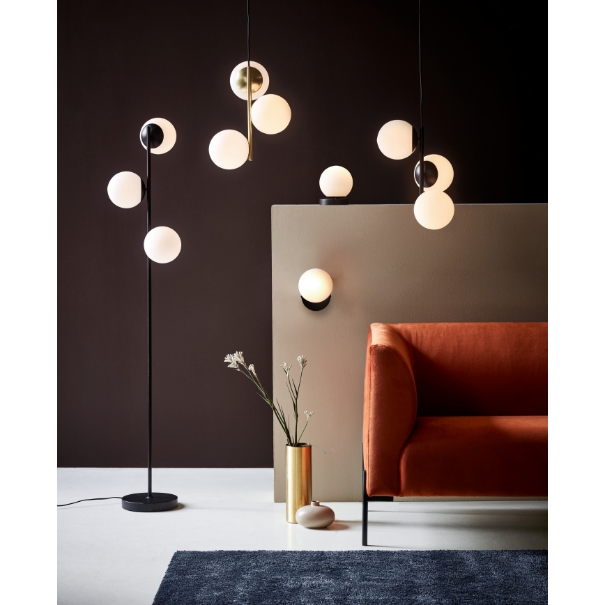 Nordlux - Пендел LILLY 3xE14/40W/230V черен