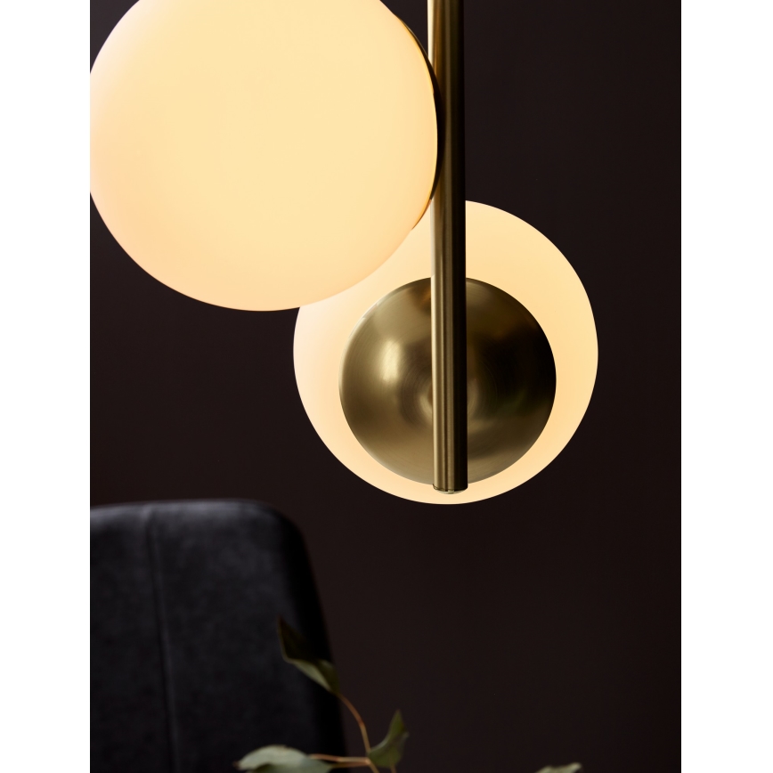 Nordlux - Пендел LILLY 3xE14/40W/230V златист
