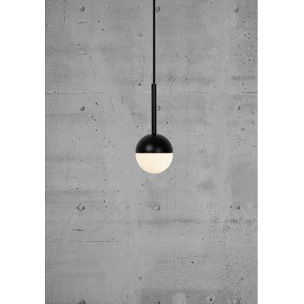 Nordlux - Пендел на кабел CONTINA 1xG9/5W/230V черен
