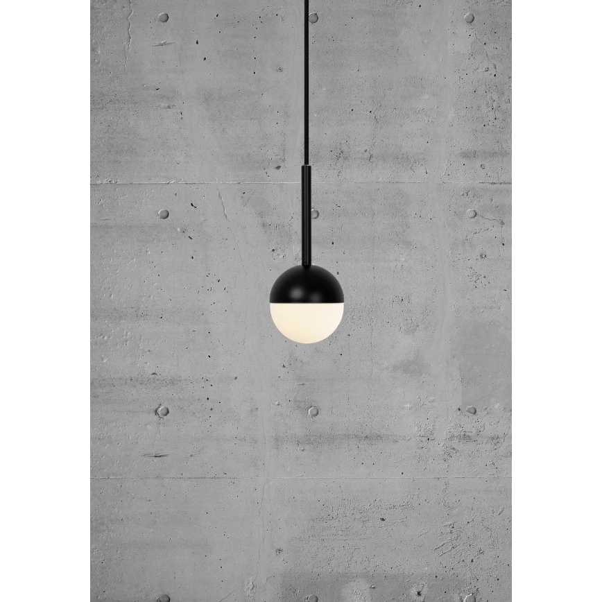 Nordlux - Пендел на кабел CONTINA 1xG9/5W/230V черен